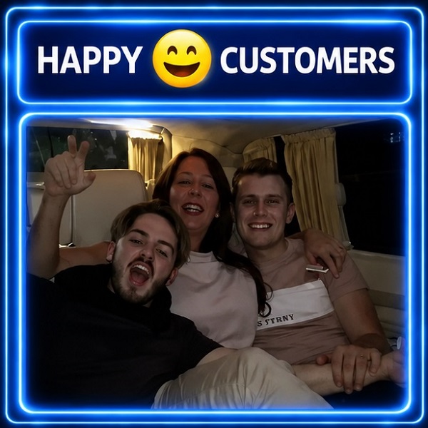 Ziggy Transfer happy customers