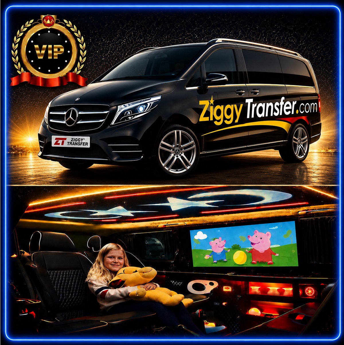 Ziggy Transfer VIP Mercedes cheap transfer from Dalaman Airport to İçmeler