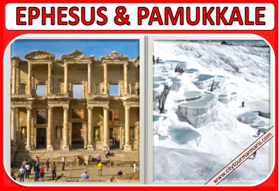 Marmaris to Ephesus & Pamukkale